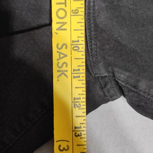 Lauren Ralph Lauren Jeans women's size 14 Black colour classic straight - Picture 11 of 12